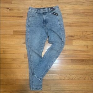 Express Women's Skinny Jeans - Light Blue